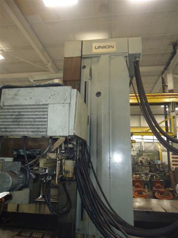 Union Horizontal Boring Mill, Machine ID: 5817